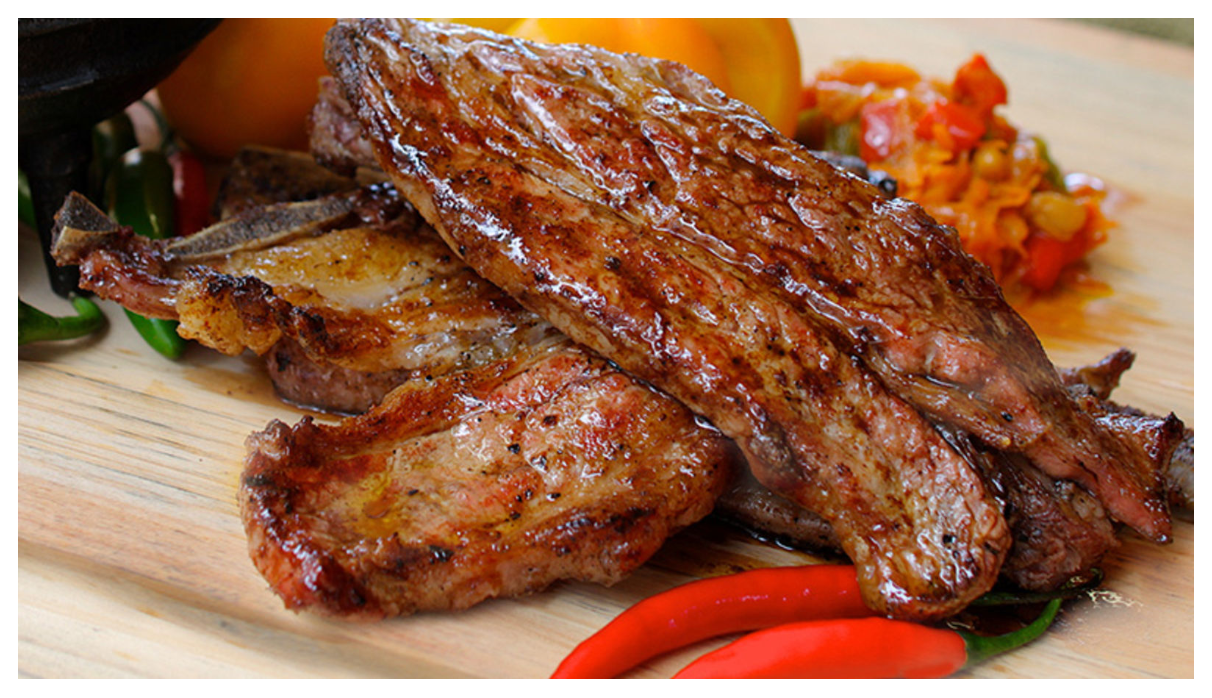 Nyama choma kachumbari